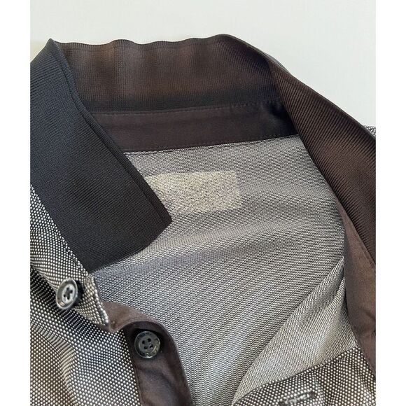 Callaway Brown Golf Polo Mens XL Performance‎ Material - Picture 5 of 10